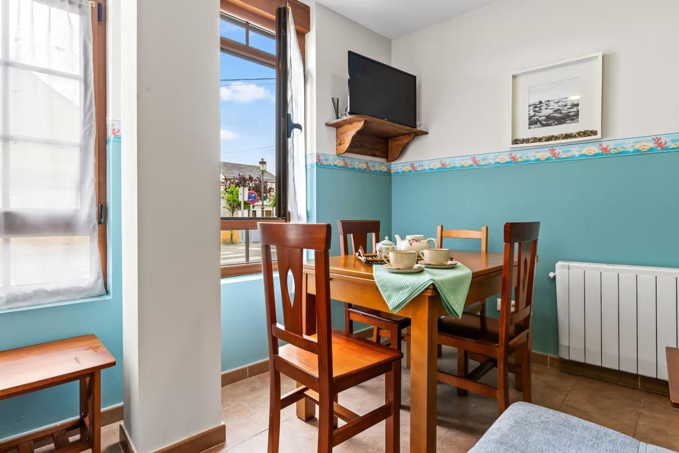 Apartamentos Turisticos As Cetareas Ринло Номер фото